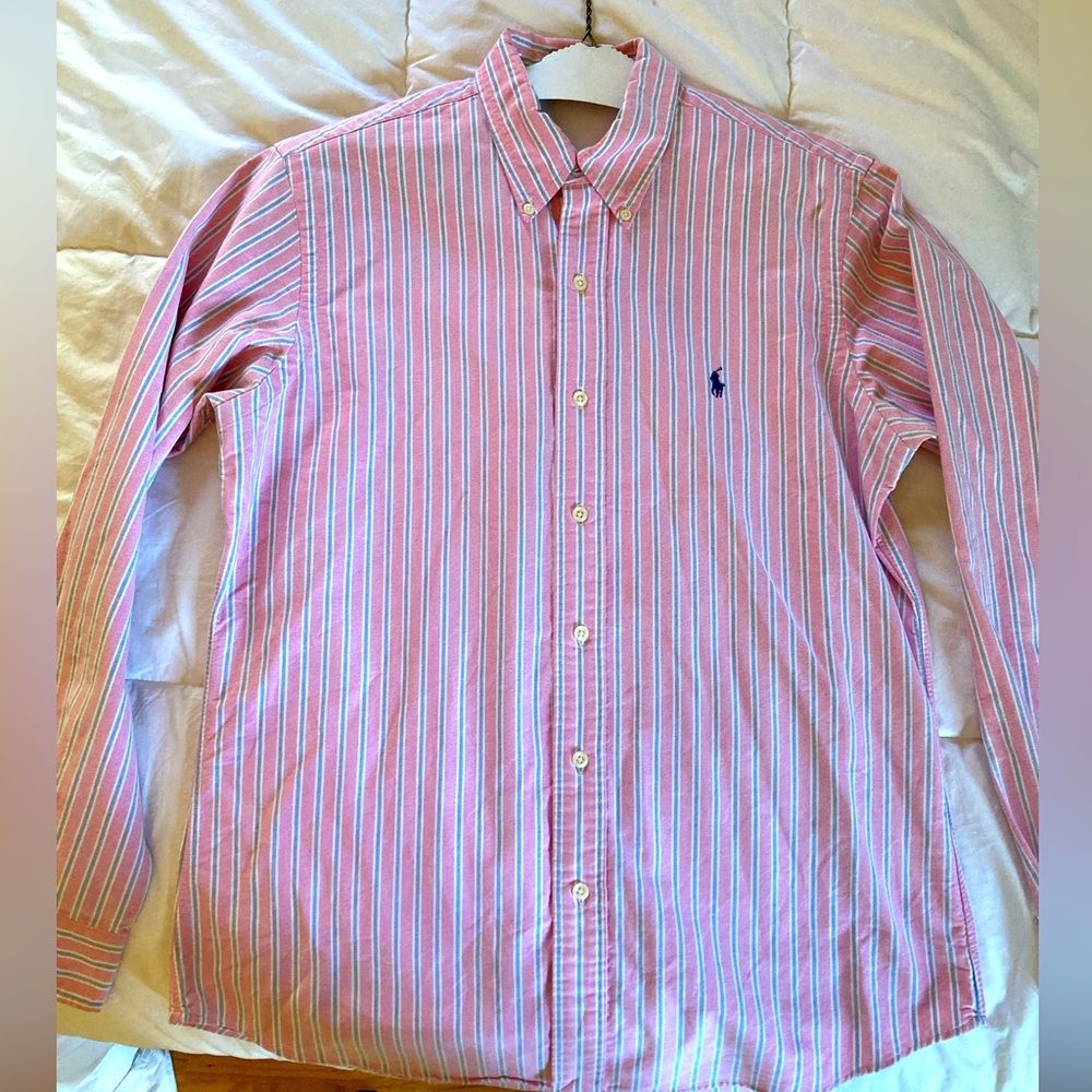 Ralph Lauren Long Sleeve Oxford Shirt